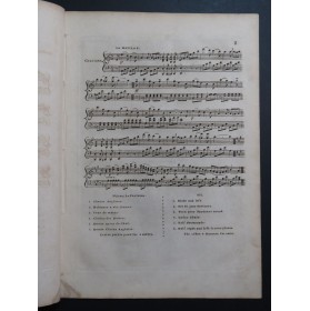 THOMSON James Der Freychutz Quadrille Danse Piano ca1830