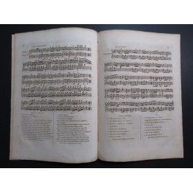 THOMSON James Der Freychutz Quadrille Danse Piano ca1830