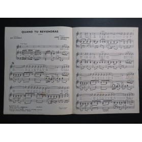 Quand tu reviendras Tango André Verchuren Aimable Accordéon 1962