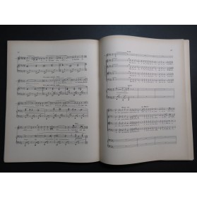 ROUSSEL Albert Padmavati Opéra Chant Piano 1919