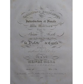 HERZ Henri Variations...