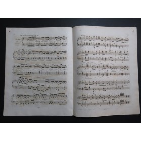 HERZ Henri Variations Brillantes sur la Violette op 48 Piano ca1840