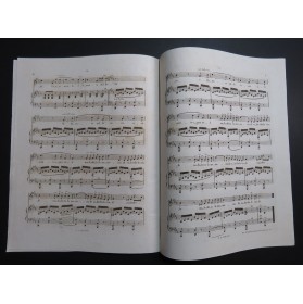 VERDI Giuseppe Nell'orror di notte oscura Chant Piano ca1856