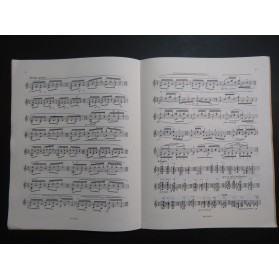 GABUS Monique Stèle pour une Jeune Indienne Guitare 1977