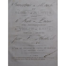 STEIBELT Daniel Romeo et...