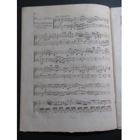 STEIBELT Daniel Romeo et Juliette Ouverture et Marche Piano ca1795