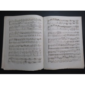 STEIBELT Daniel Romeo et Juliette Ouverture et Marche Piano ca1795