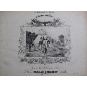 SCHUBERT Camille Le Garde...
