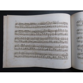 SCHUBERT Camille Le Garde Impérial op 50 Piano ca1845