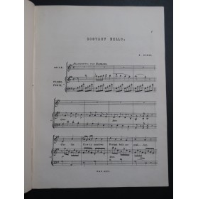ROMER Frank Distant Bells Chant Piano XIXe siècle