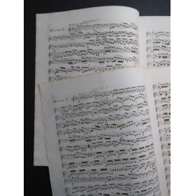 VIOTTI J. B. Six Duos Livre 2e W 4 pour deux Violons ca1820