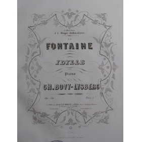 LYSBERG Ch. B. La Fontaine...