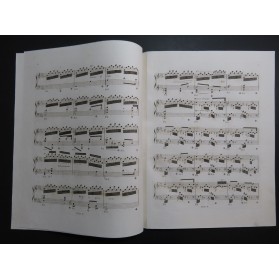 LYSBERG Ch. B. La Fontaine Idylle op 34 Piano ca1854