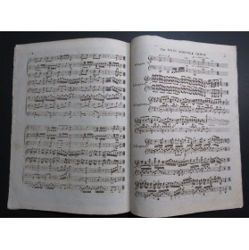 SMITH William West Norfolk Troop Orchestre ou Piano ca1830