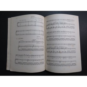 SAINT-SAËNS Camille Antigone Opéra Chant Piano 1893