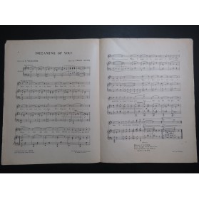 MUTH Teddy Dreaming of you ! Chant Piano 1926