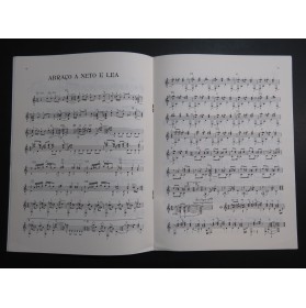 MACHADO Celso Frêvo Bajado 6 Pièces Musique Brésilienne Guitare 1985
