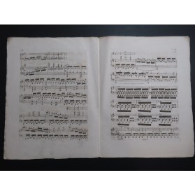 STEIBELT Daniel L'Orage Rondeau Pastoral Piano ca1841