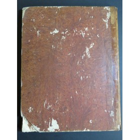 WEBER Der Freyschütz Robin des Bois Opéra Chant Piano ca1825