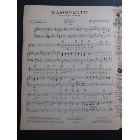 CIOCIANO Cesar A. Ramoncito Chant Piano 1930