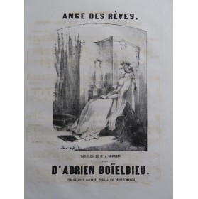 BOÏELDIEU Adrien Ange des...
