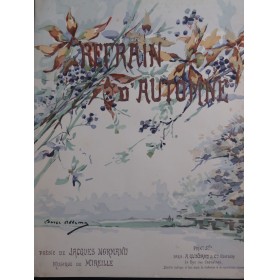 MIREILLE Refrain d'Automne...