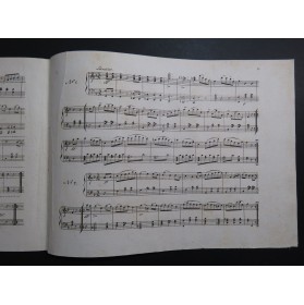 Recueil No 4 Danses de la Redoute de Bern Piano ca1830