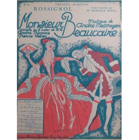 MESSAGER André Rossignol...