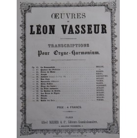 VASSEUR Léon Prière de...
