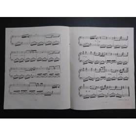 VASSEUR Léon Prière de Moïse de Rossini Orgue Harmonium ca1867