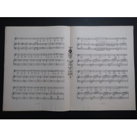 MESSAGER André Rossignol Chant Piano