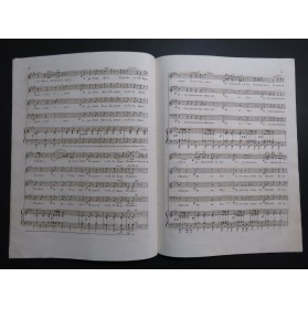 SNEL F. Sérénade Espagnole Chant Piano ou Harpe ca1830