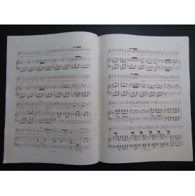 DONIZETTI G. Le Brindisi Chant Piano ca1848