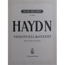 HAYDN Joseph Concerto D dur...