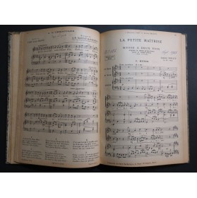 La Petite Maîtrise Pièces pour Chant et Orgue 1923 et 1924