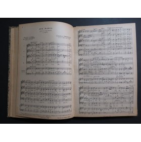 La Petite Maîtrise Pièces pour Chant et Orgue 1923 et 1924