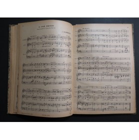 La Petite Maîtrise Pièces pour Chant et Orgue 1923 et 1924