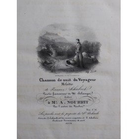 SCHUBERT Franz Chanson de...