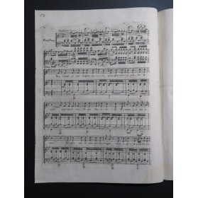 PLANTADE Charles Aux Champs où tout repose Signature Chant Piano ca1797