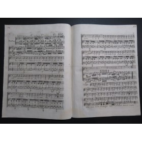 PLANTADE Charles Aux Champs où tout repose Signature Chant Piano ca1797