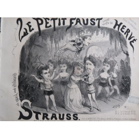 STRAUSS Isaac Le Petit...