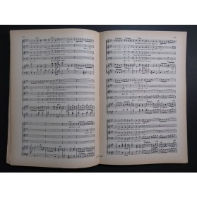 RAMEAU Jean-Philippe Dardanus Piano Chant 1905