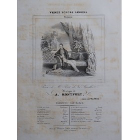 MONTFORT A. Venez Songes...
