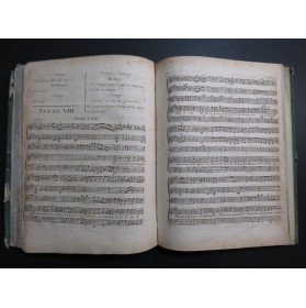 MONSIGNY P. A. Le Roy et le Fermier Opéra Chant Orchestre 1762