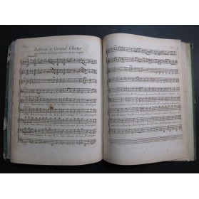 MONSIGNY P. A. Le Roy et le Fermier Opéra Chant Orchestre 1762