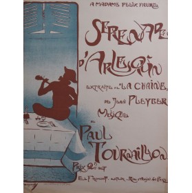 TOURNAILLON Paul Sérénade...