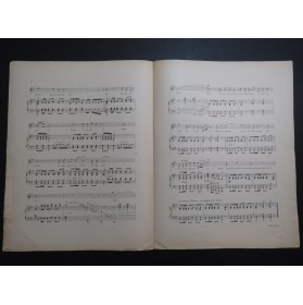 TOURNAILLON Paul Sérénade Chant Piano