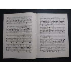 LACHNER J. Sérénade Chant Piano XIXe siècle