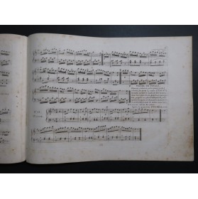 MUSARD Les Soirées de Famille Recueil Contre-danses Piano ca1820