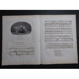 DUCHAMP A la Poésie Chant Piano ca1830